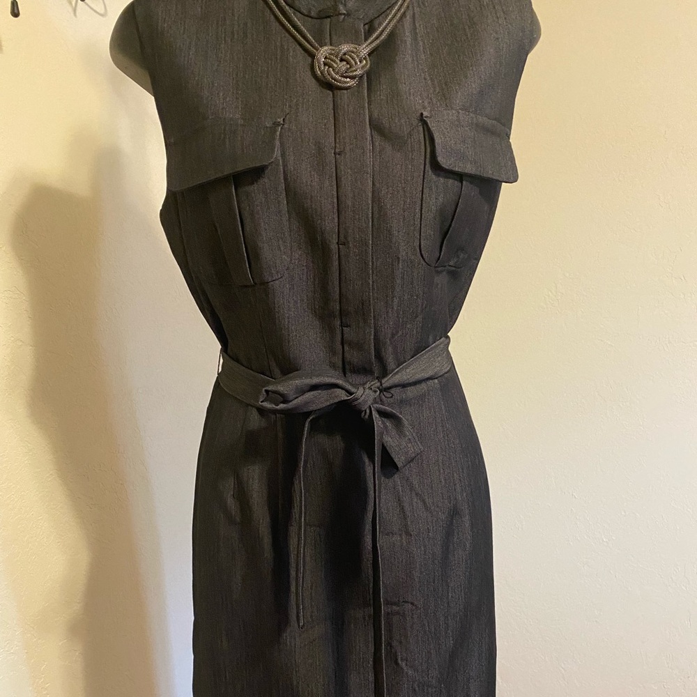 Calvin  Klein chambray/ denim dress